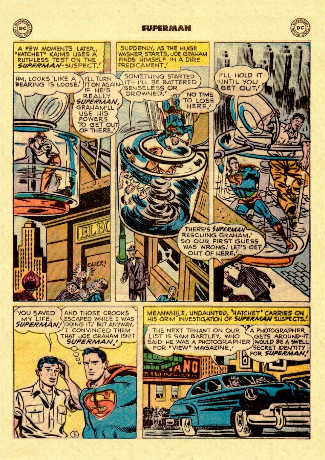 Read online Superman (1939) comic -  Issue #74 - 41