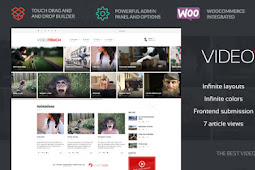 VideoTouch - Video WordPress Theme v1.3