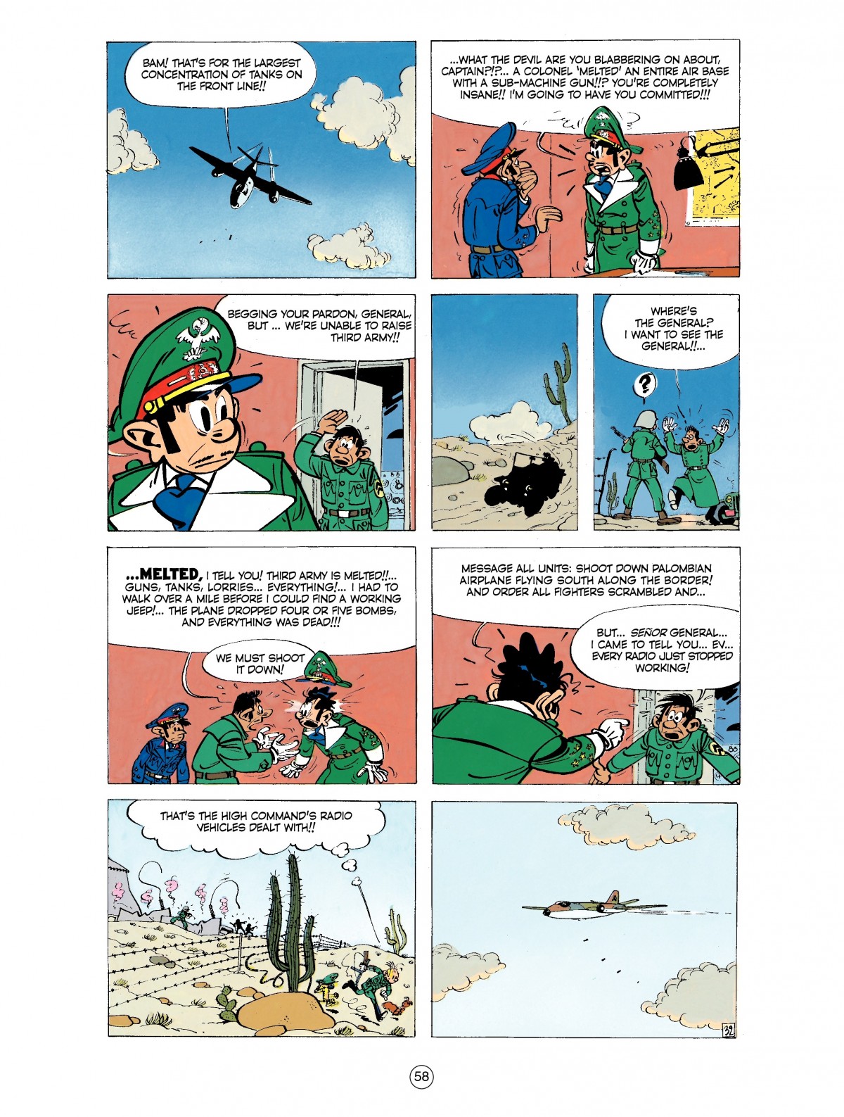 Read online Spirou & Fantasio (2009) comic -  Issue #9 - 58