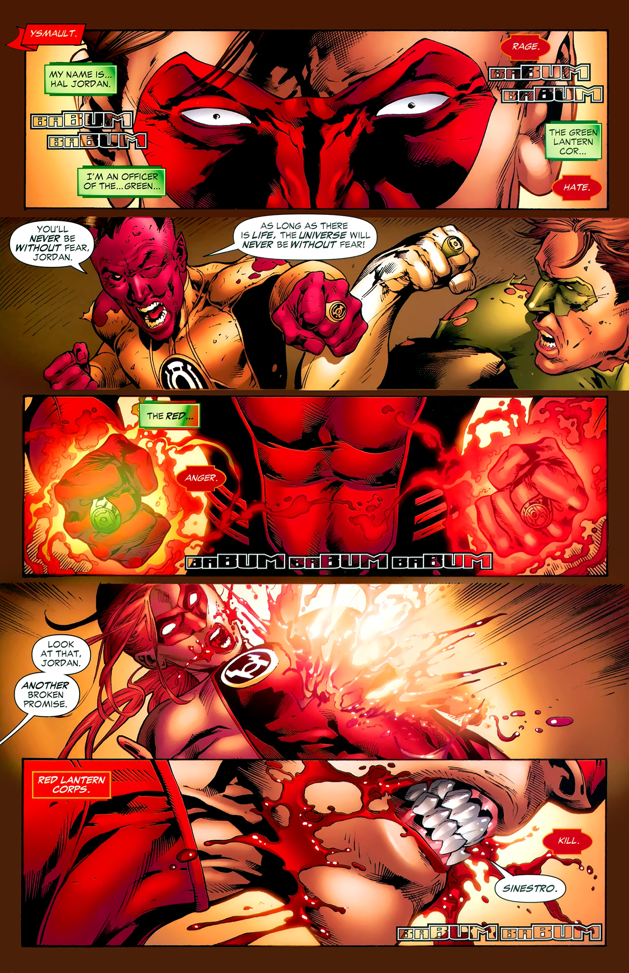 Read online Green Lantern (2005) comic -  Issue #38 - 5