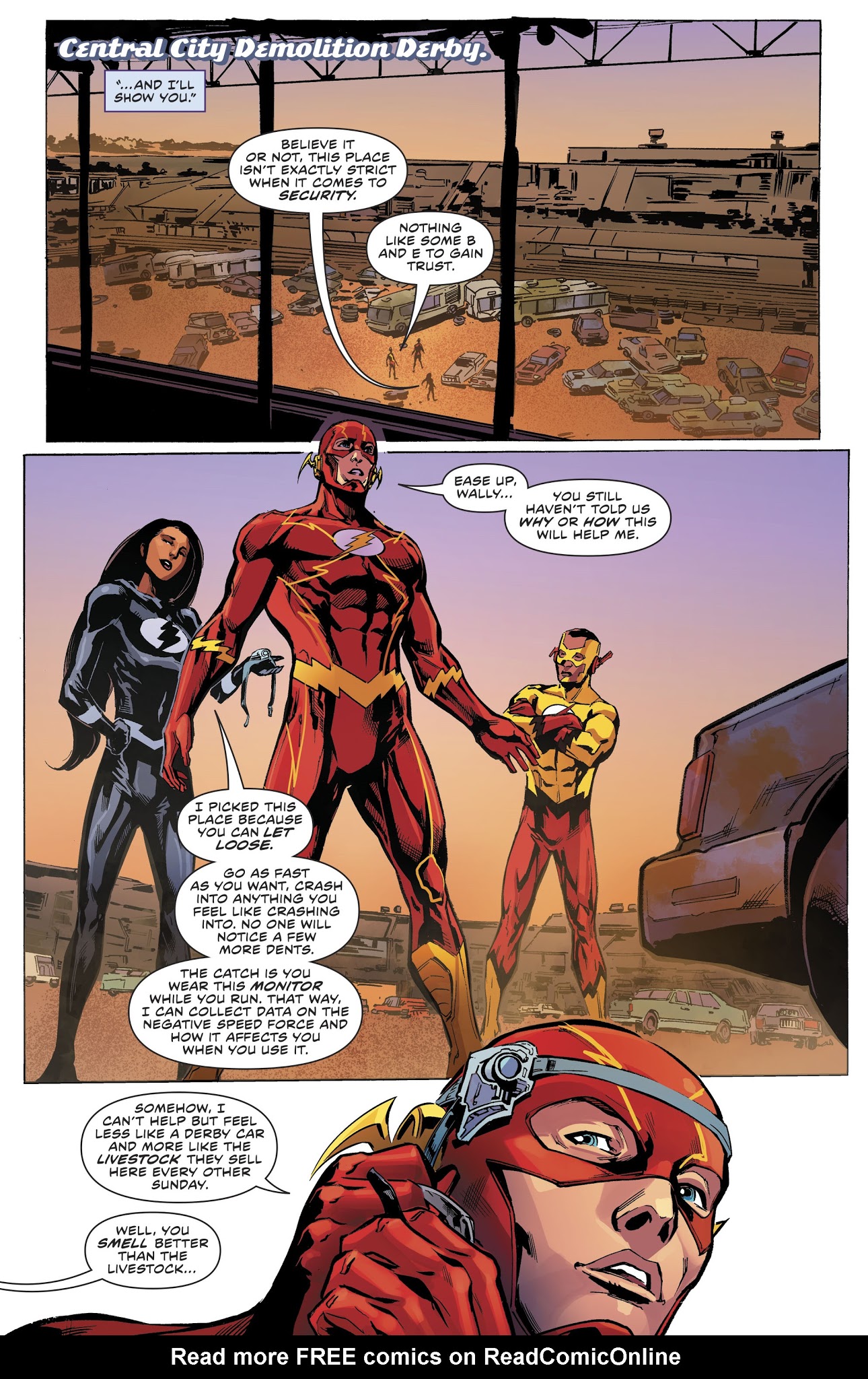 The Flash (2016) issue 34 - Page 11