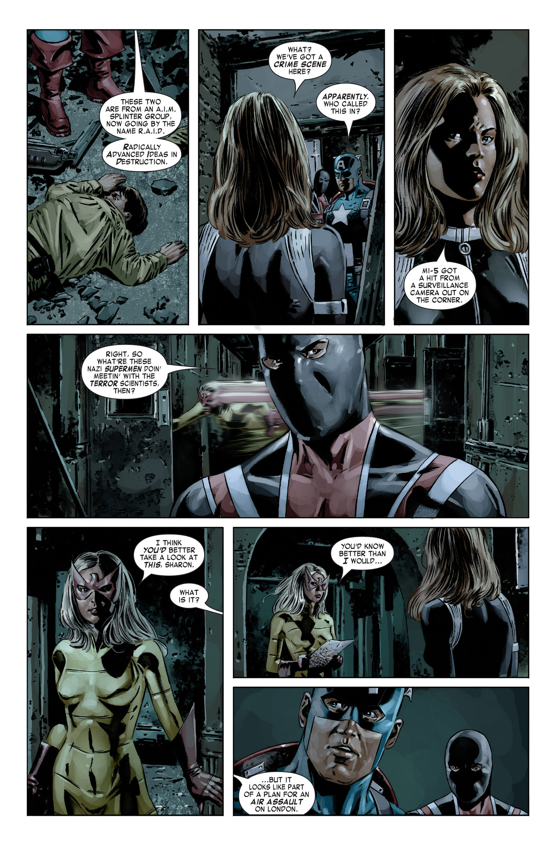 Captain America (2005) Issue #19 #19 - English 22