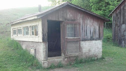 chicken coop concrete farm walls lower