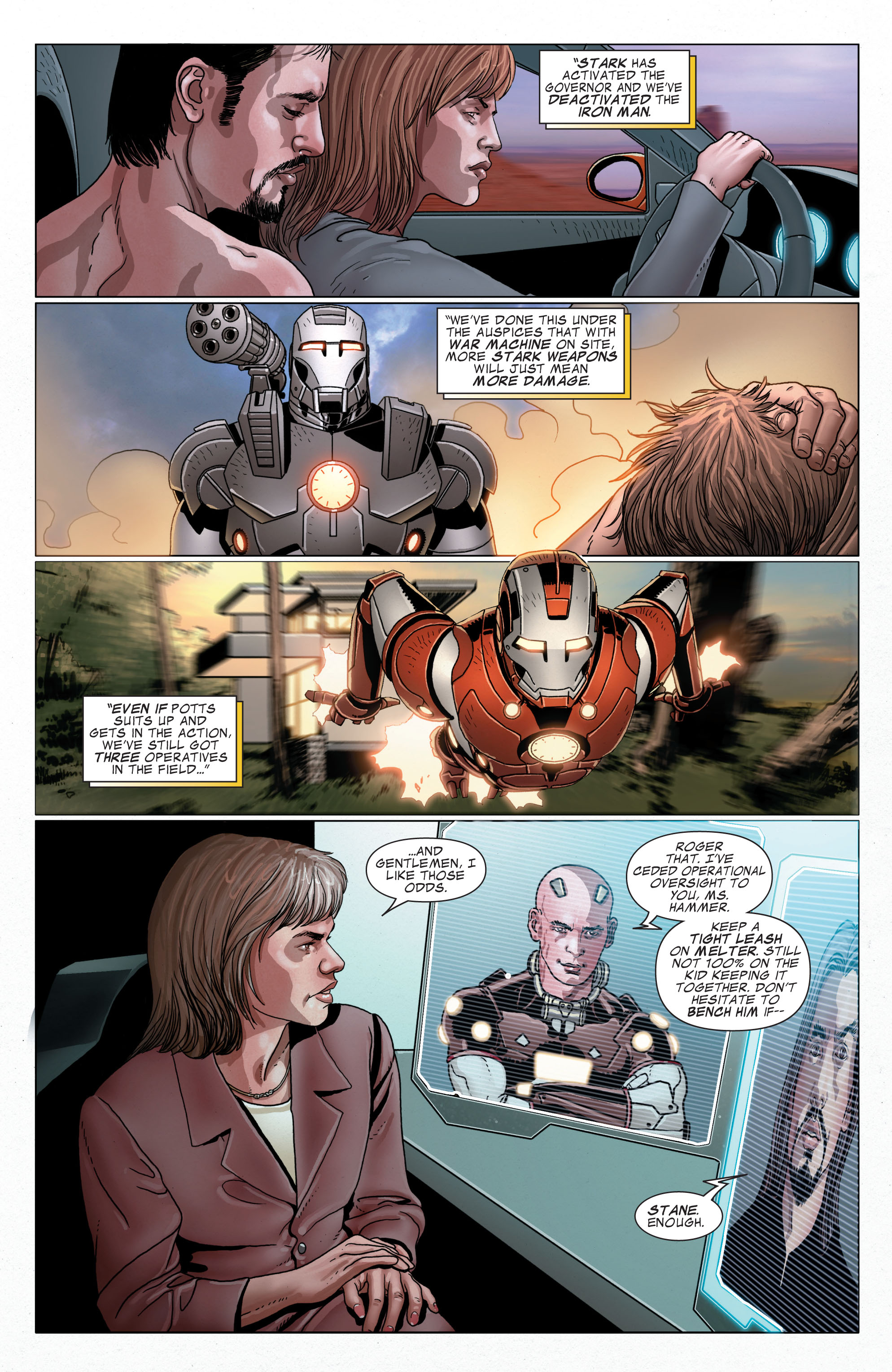 Invincible Iron Man (2008) 515 Page 6
