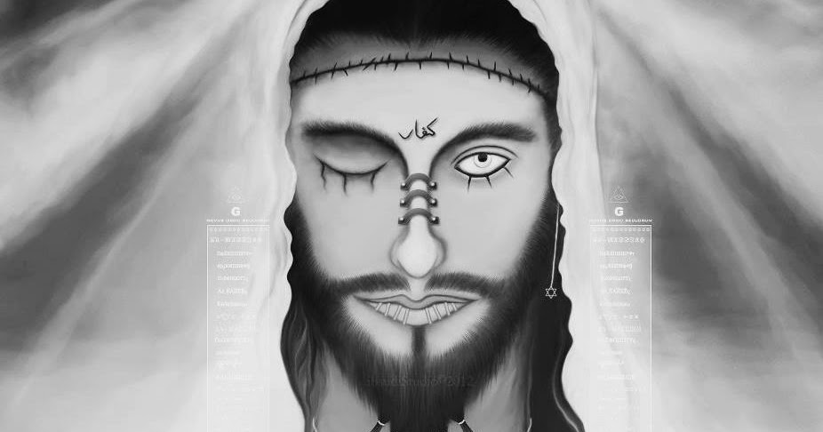 Gambar Dajjal Terbaru dan Seram | Kumpulan Gambar