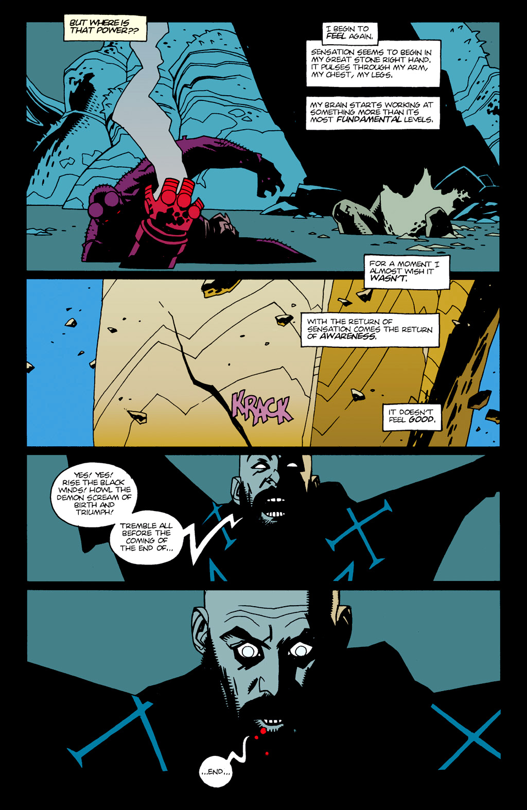 Read online Hellboy: Seed of Destruction comic -  Issue #4 - 11