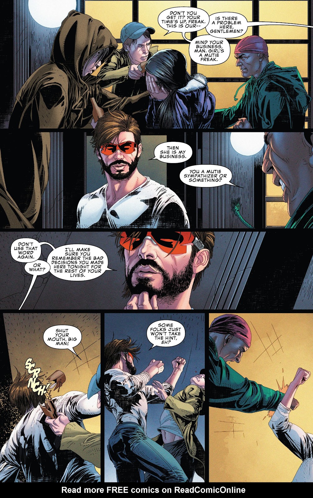 Uncanny X-Men (2019) issue 11 - Page 8