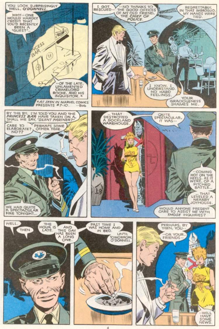 Wolverine (1988) Issue #3 #4 - English 5