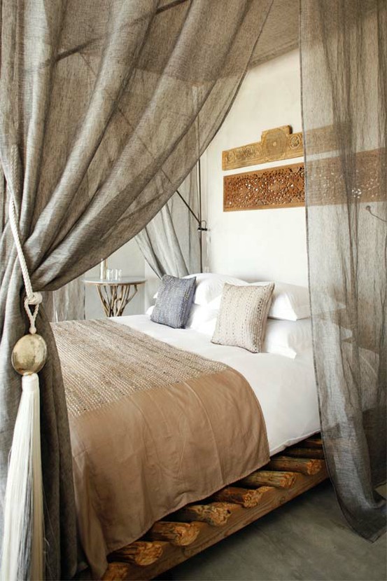 I.De.A: Bedroom: Natural Linens