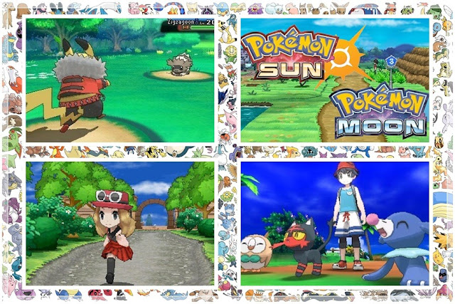 Jogos Nintendo 3DS: Pokémon Alpha Sapphire, Pokémon Sun & Moon, Pokémon X & Y e Ultra Sun & Ultra Moon