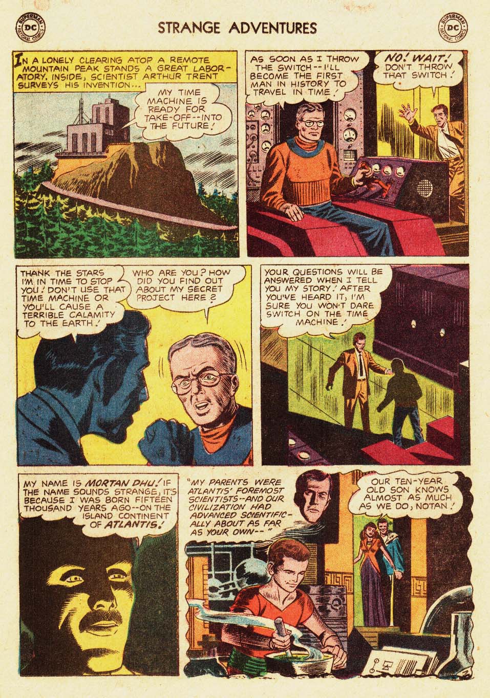 Read online Strange Adventures (1950) comic -  Issue #97 - 18