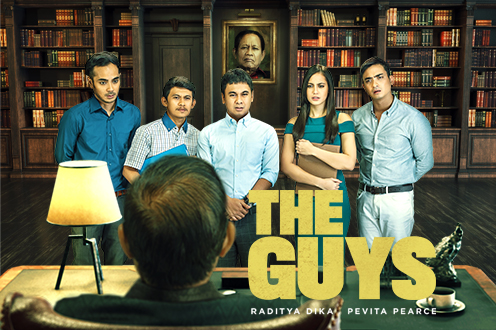 Film THE GUYS Bioskop