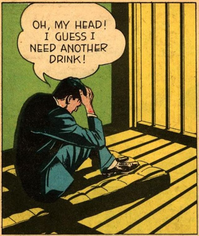 25 Unintentionally Funny and Weird Comic Strip Panels From the Past ~  Vintage Everyday