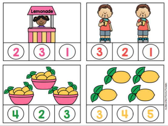 Free Lemonade Stand Printables