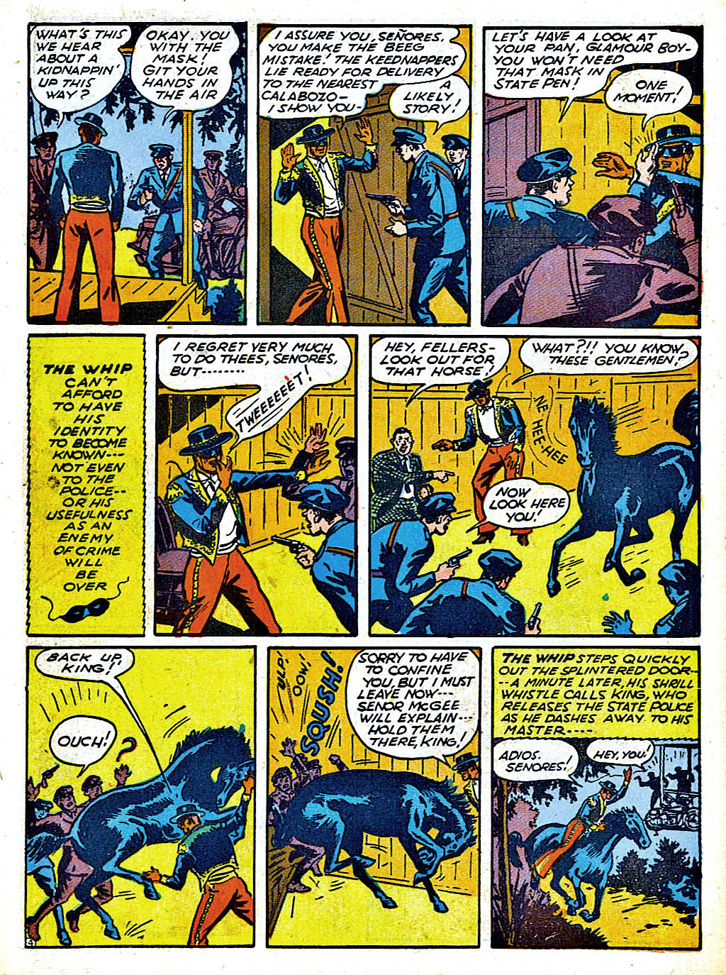 Read online Flash Comics comic -  Issue #37 - 42