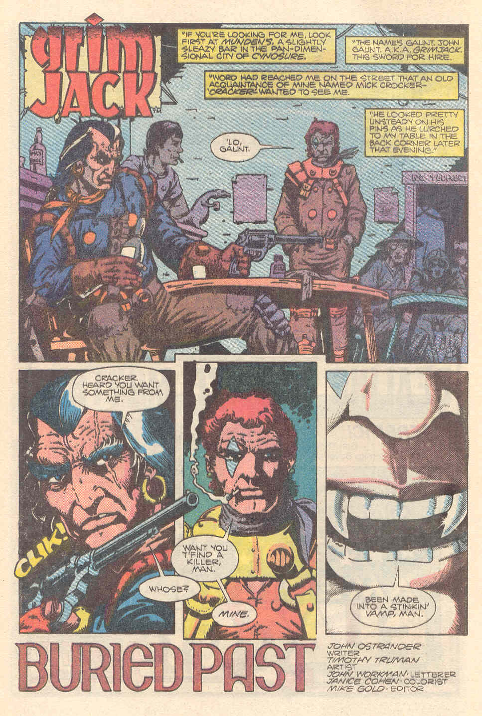 Read online Starslayer comic -  Issue #12 - 23