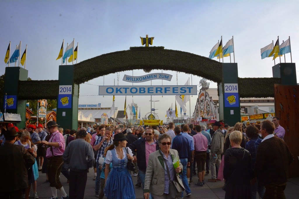 Oktoberfest Munchen 2014