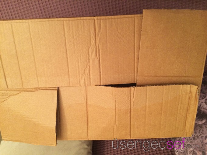 Üşengeç Şef Eldeki Malzemelerle Bir Kedi Evi Nasıl Yapılır? (DIY)