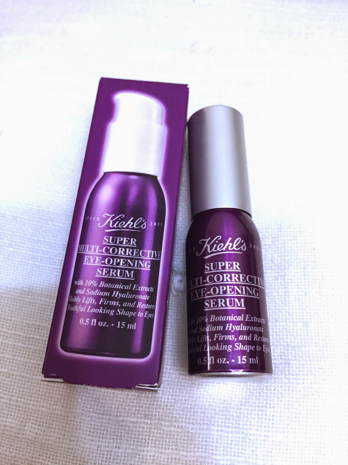 kiehl's multi corrective eye cream