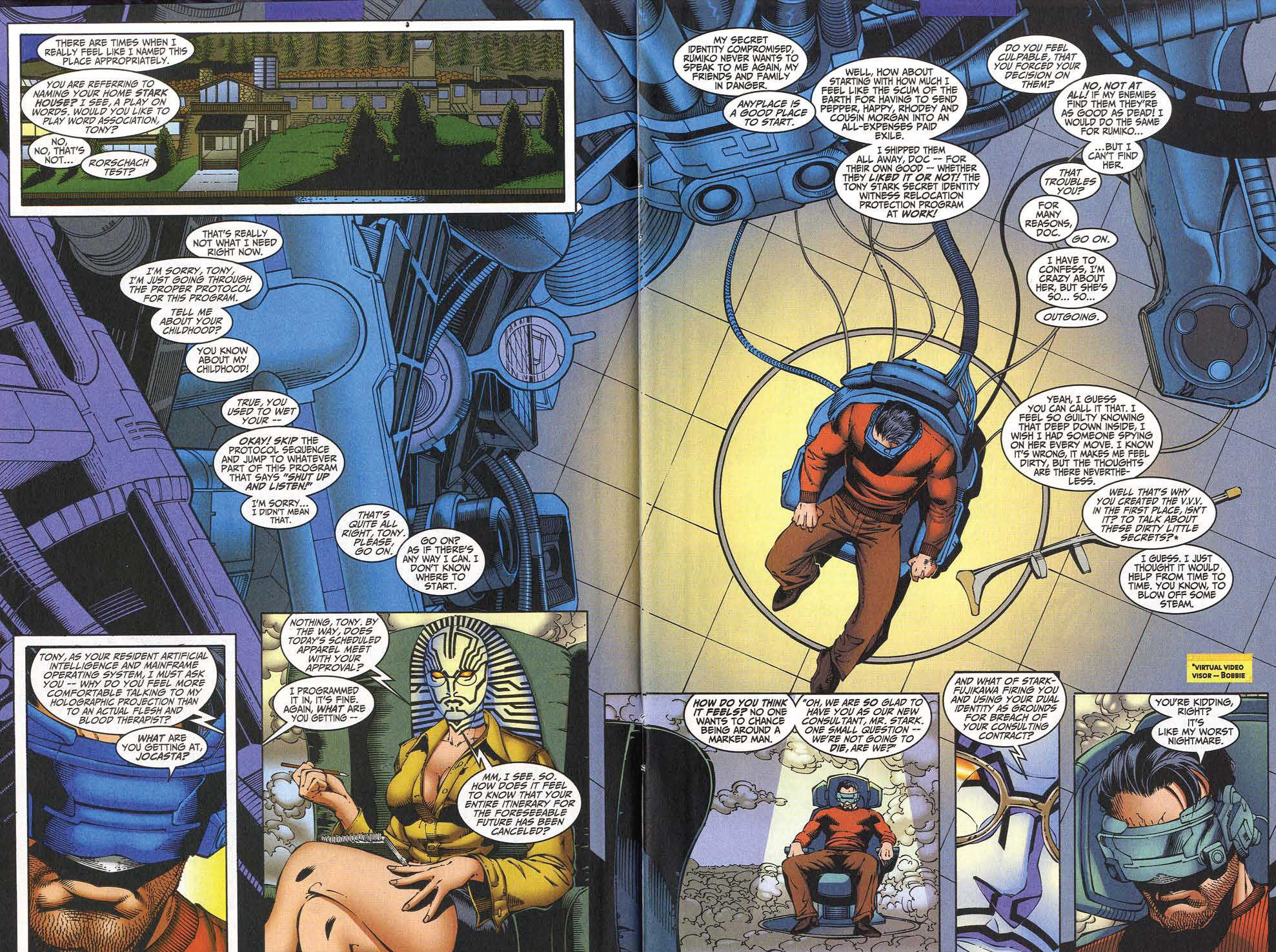 Read online Iron Man (1998) comic -  Issue #27 - 6