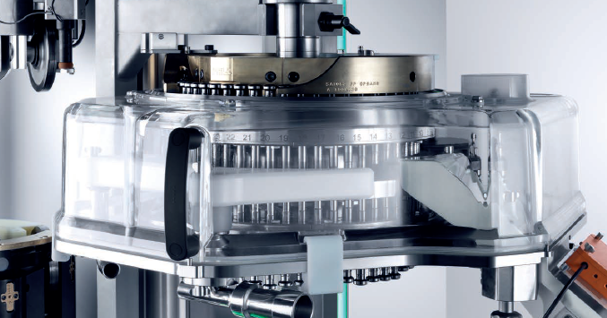 Critical parts of tablet press machine ׀ Pictorial illustration of