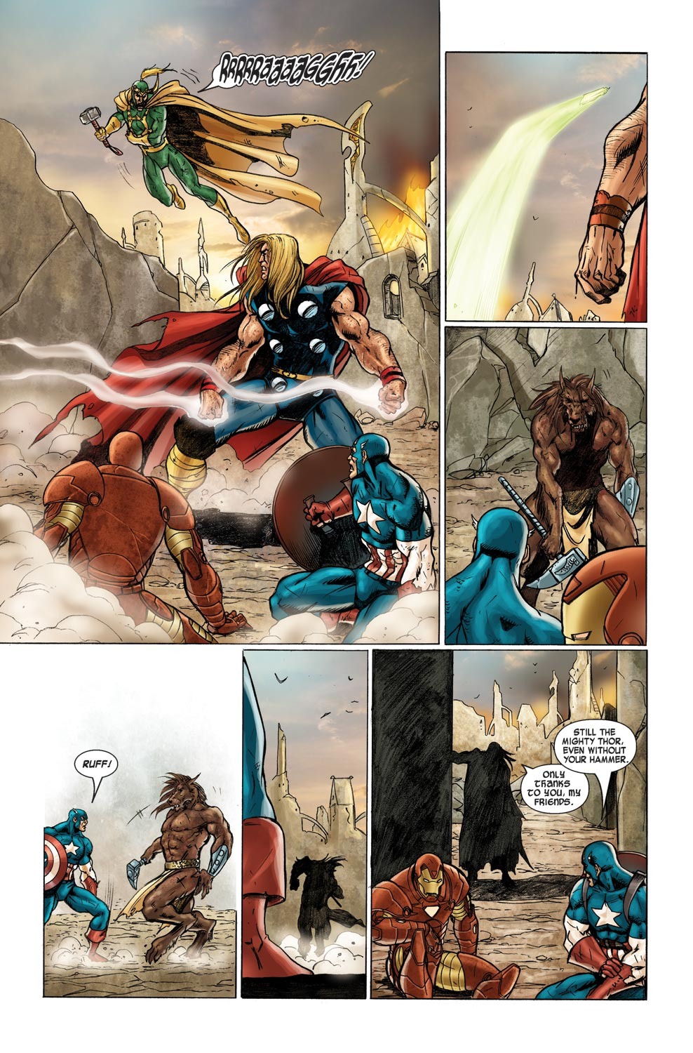 Thor (1998) Issue #81 #82 - English 14