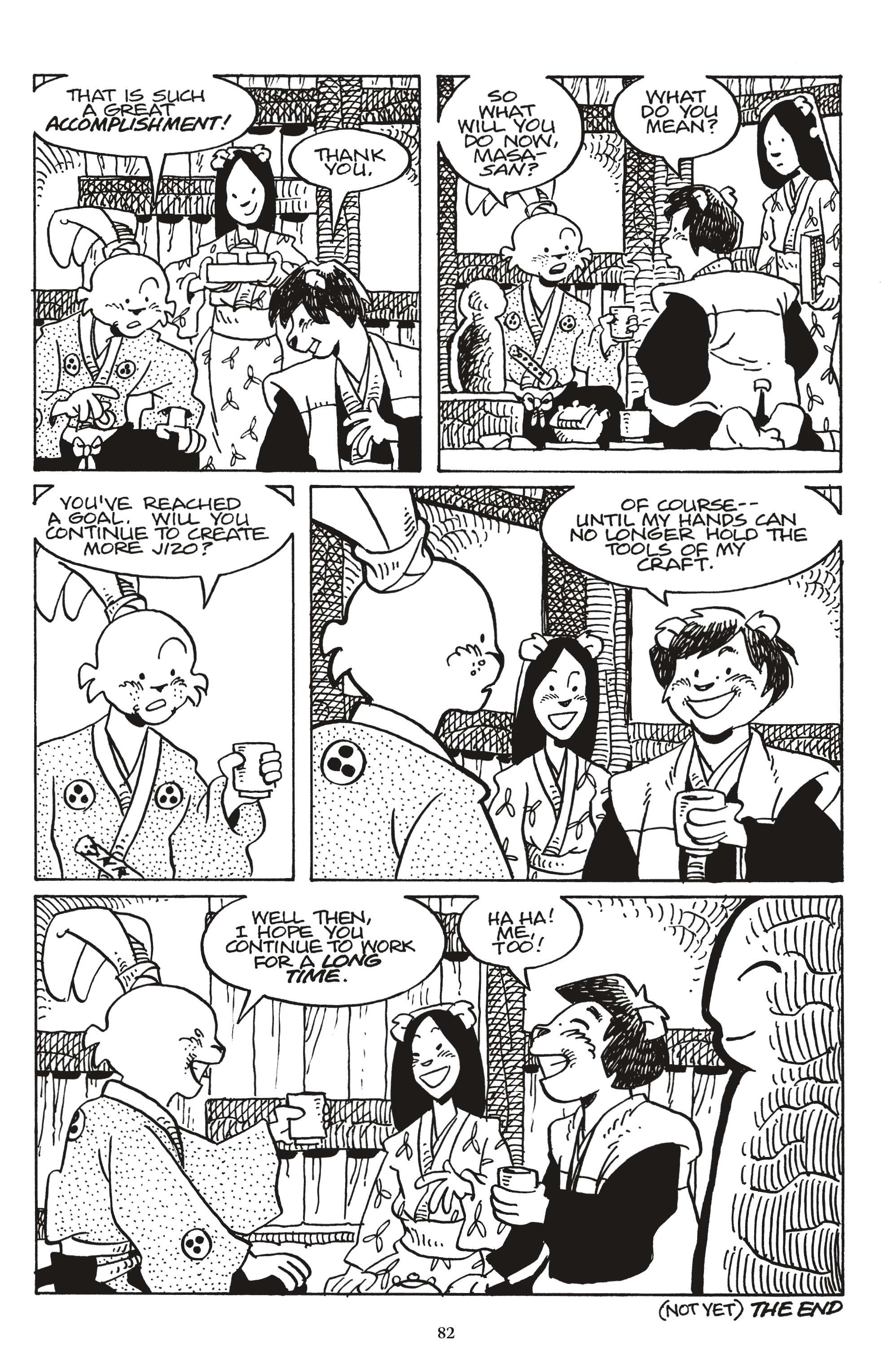 Read online The Usagi Yojimbo Saga comic -  Issue # TPB 8 (Part 1) - 82