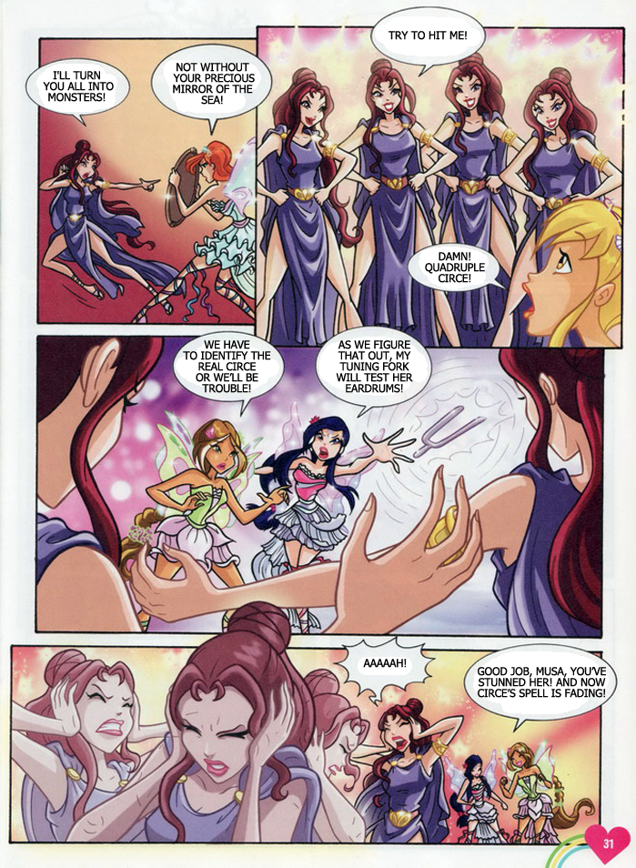 Winx Club Comic issue 104 - Page 21