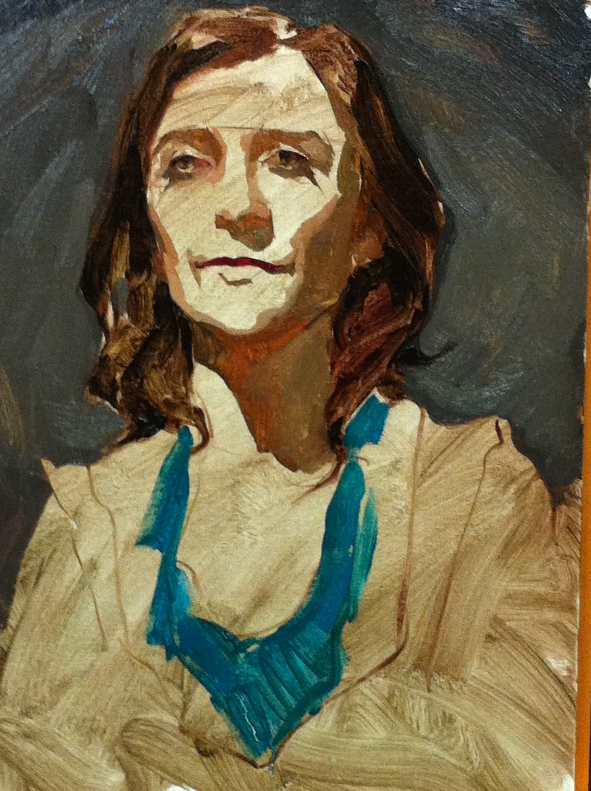 Tina Louise Art: Sean Cheetham's Class at LAAFA
