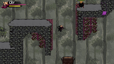 Ninja Scarf Game Screenshot 5
