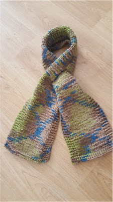 Knit Fall Scarf Knit Fall Scarf