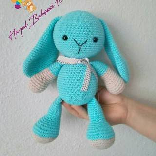 PATRON CONEJO AMIGURUMI 27307