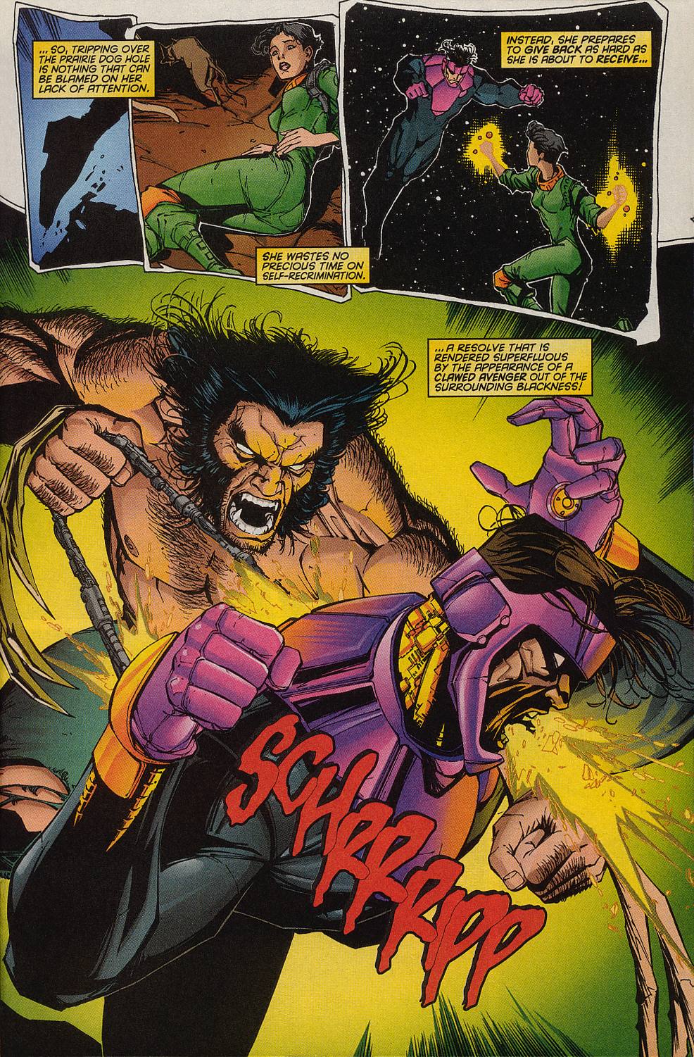 Read online Wolverine (1988) comic -  Issue #117 - 17