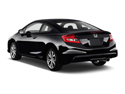 honda civic si coupe 2012 crystal black pearl