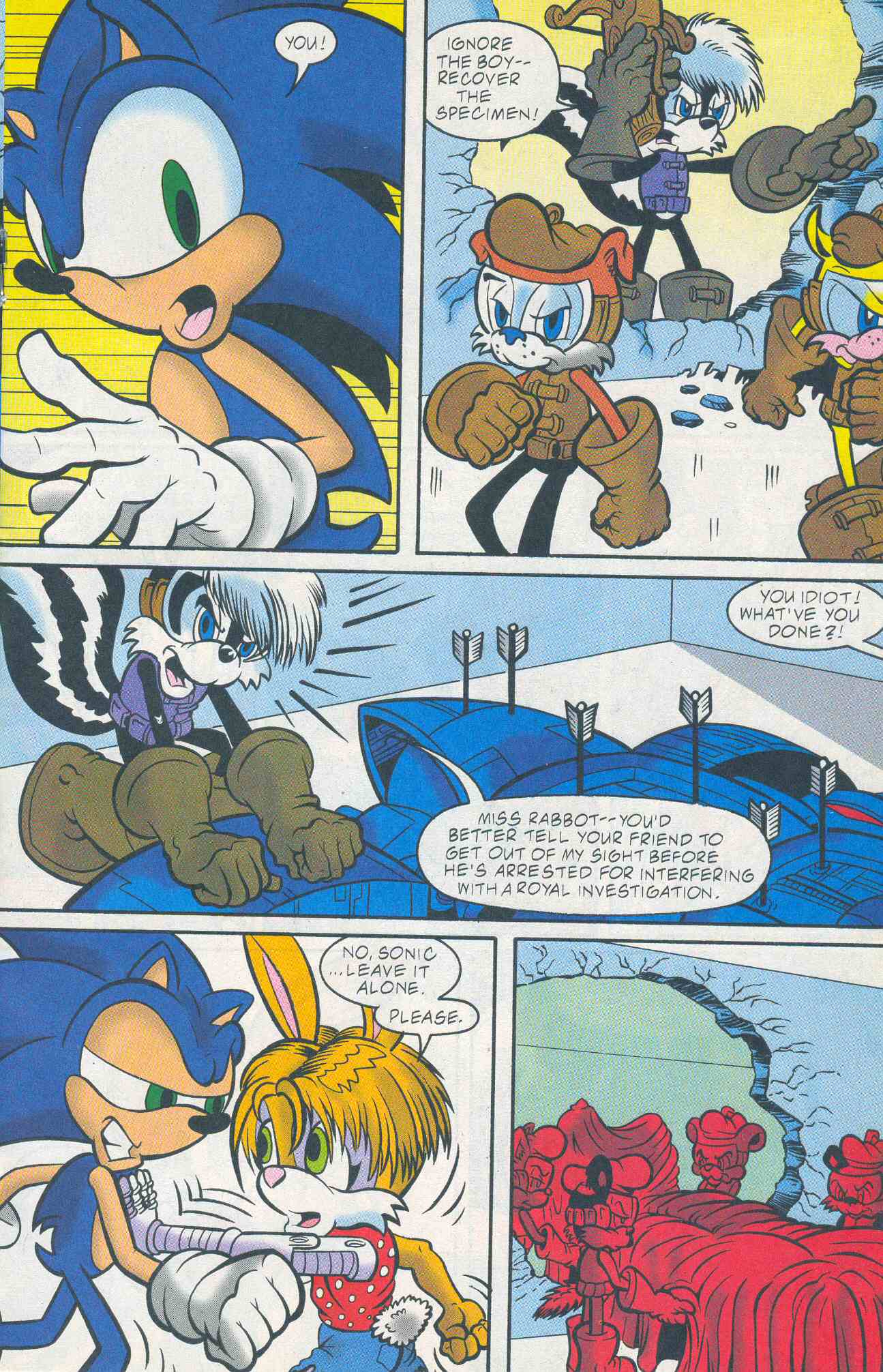 Read online Sonic The Hedgehog comic -  Issue #96 - 15