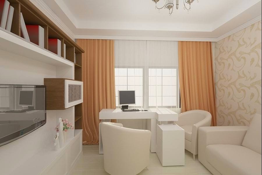 design interior birou apartament