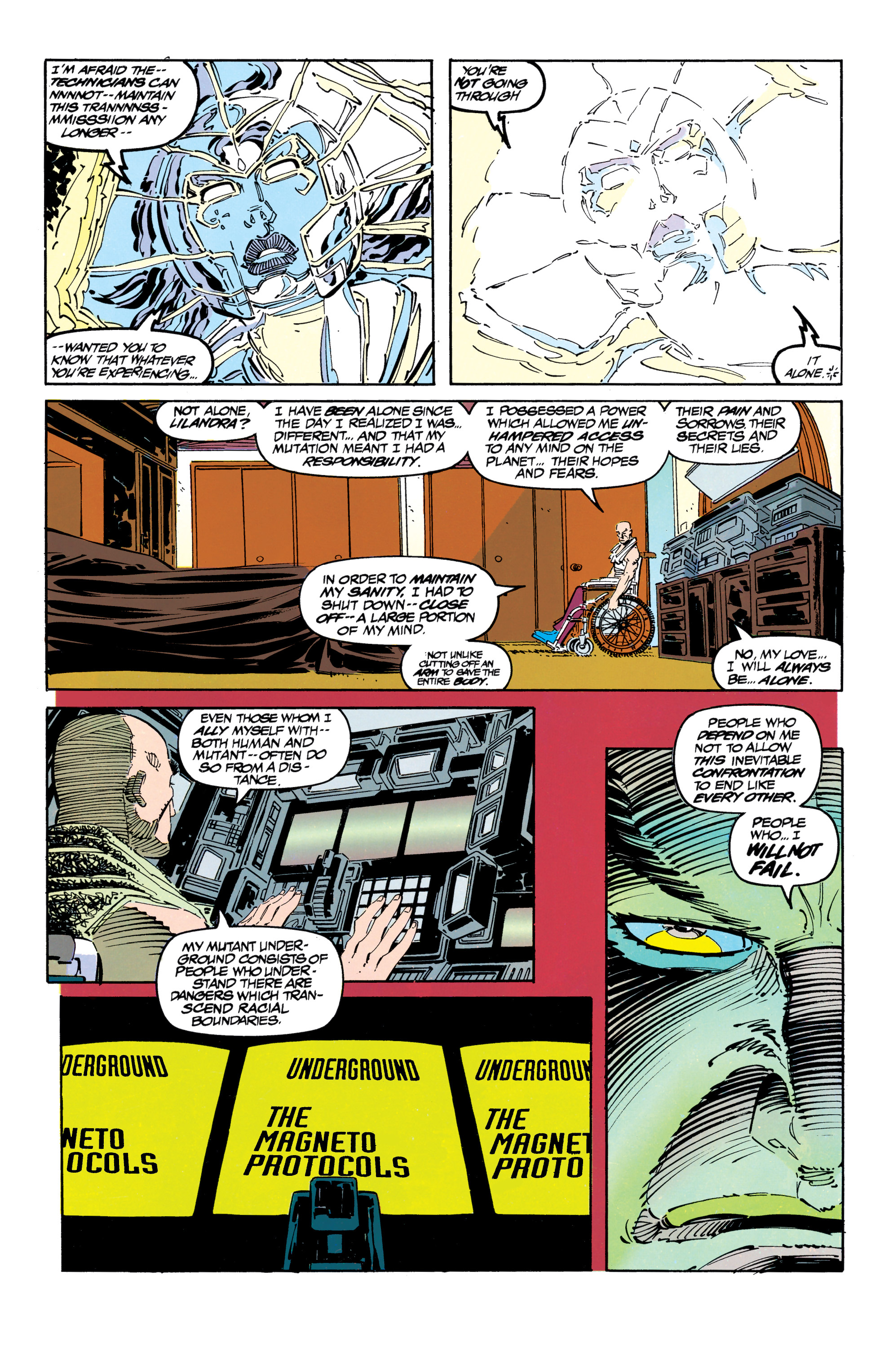 Read online X-Men Milestones: Fatal Attractions comic -  Issue # TPB (Part 3) - 10