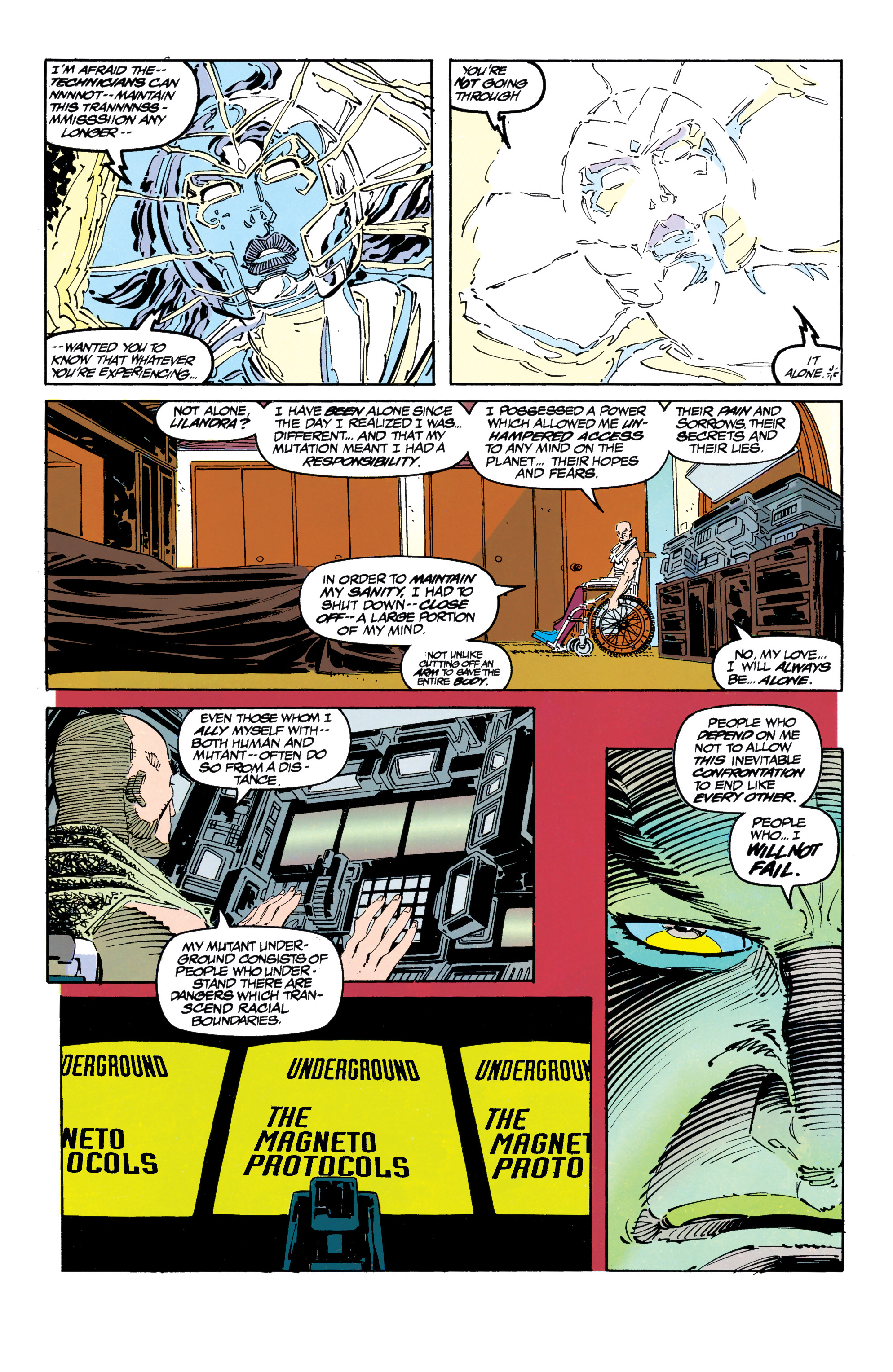 Read online X-Men Milestones: Fatal Attractions comic -  Issue # TPB (Part 3) - 10