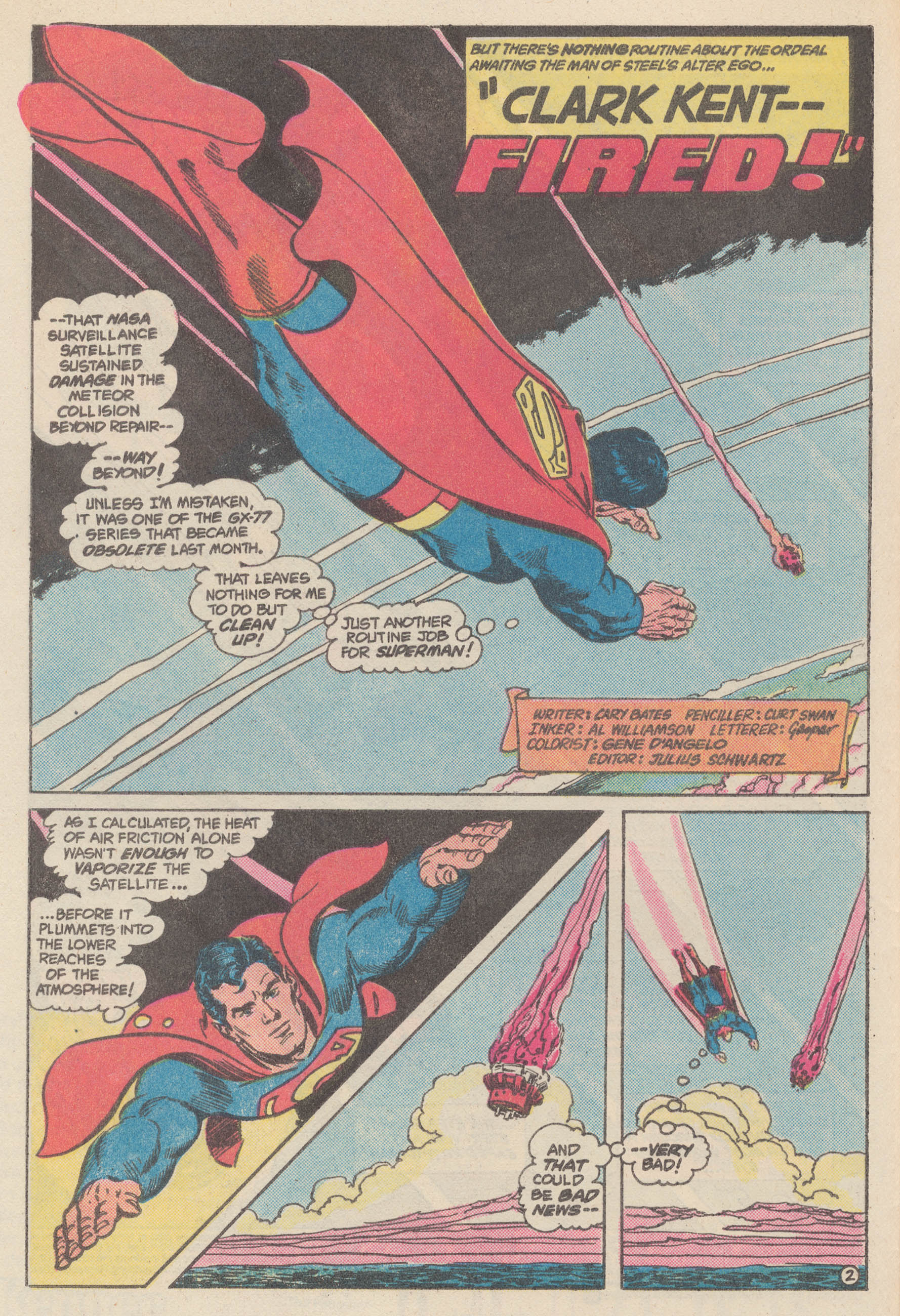 Superman (1939) issue 410 - Page 4