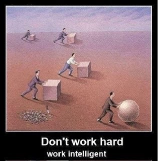 smart work vs hard work