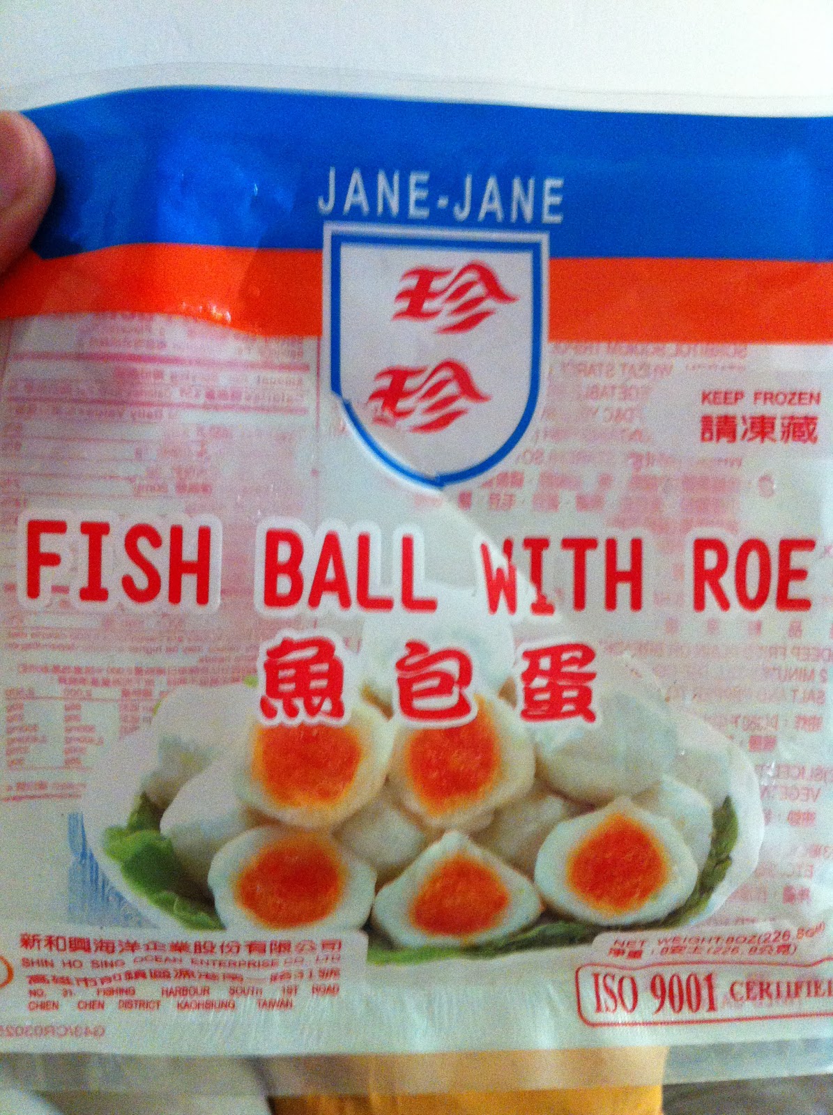 Ghetto Fab Gourmet Fish Ball with Roe Filling