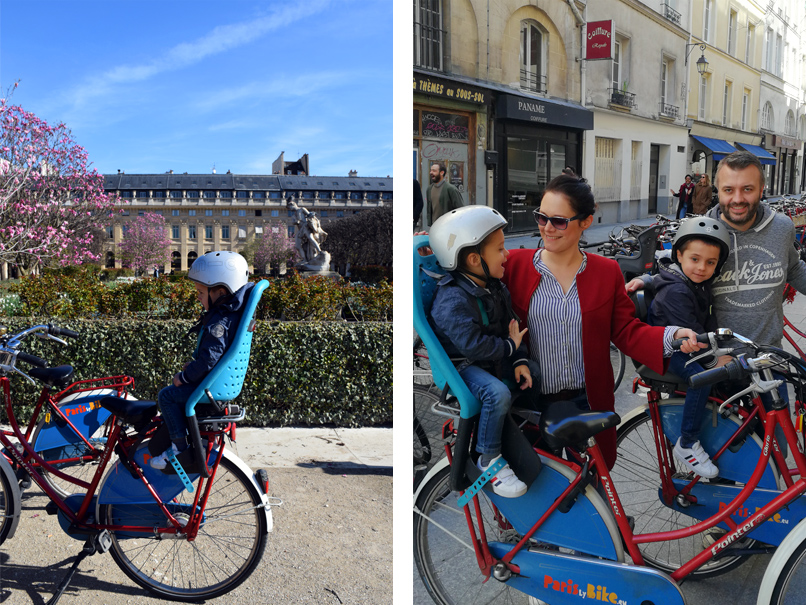 Kids Tour door Paris by Bike Kids Tour door Paris by Bike