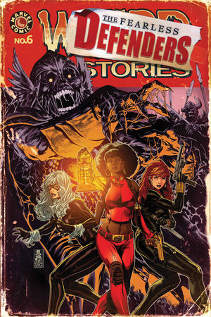Timeline Comics: Fearless Defenders (Marvel)