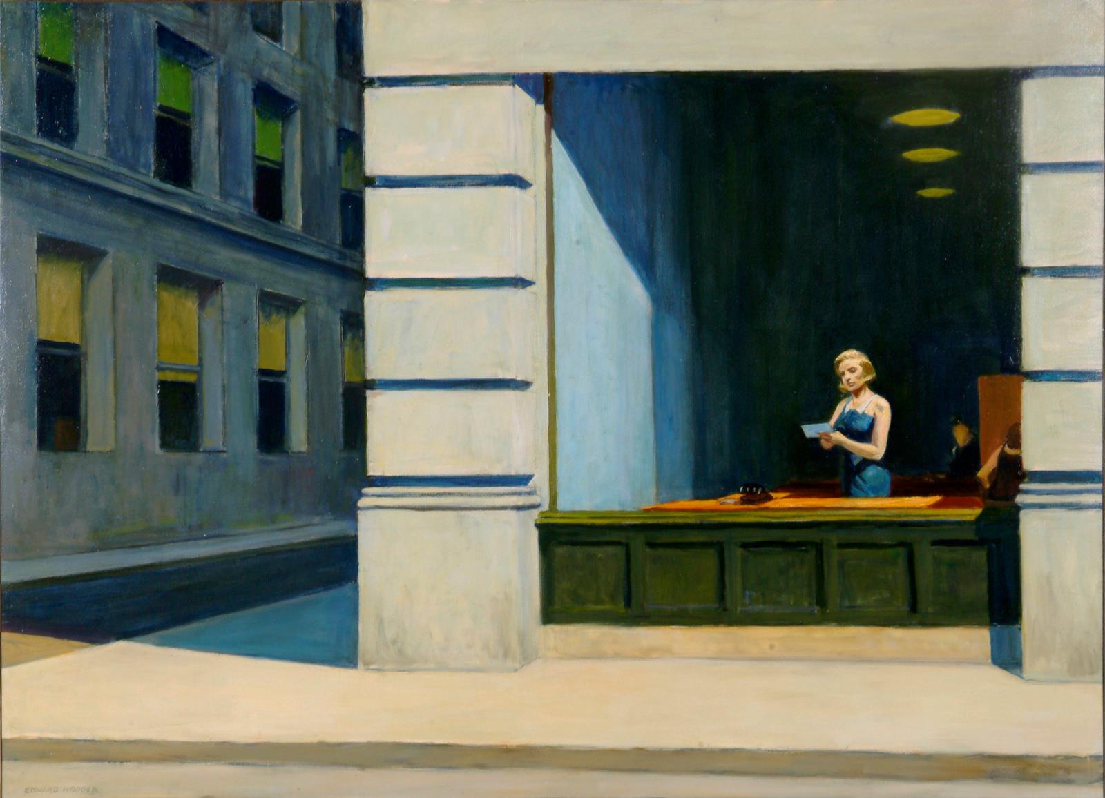Edward Hopper (18821967) part.2 Catherine La Rose The Poet of Painting