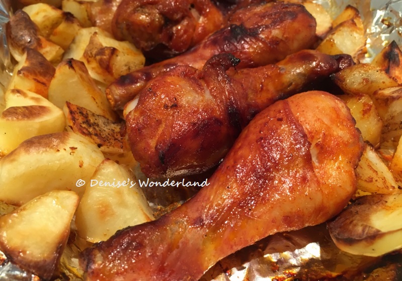 Baked Gochujang Chicken Drumsticks Denise's Wonderland