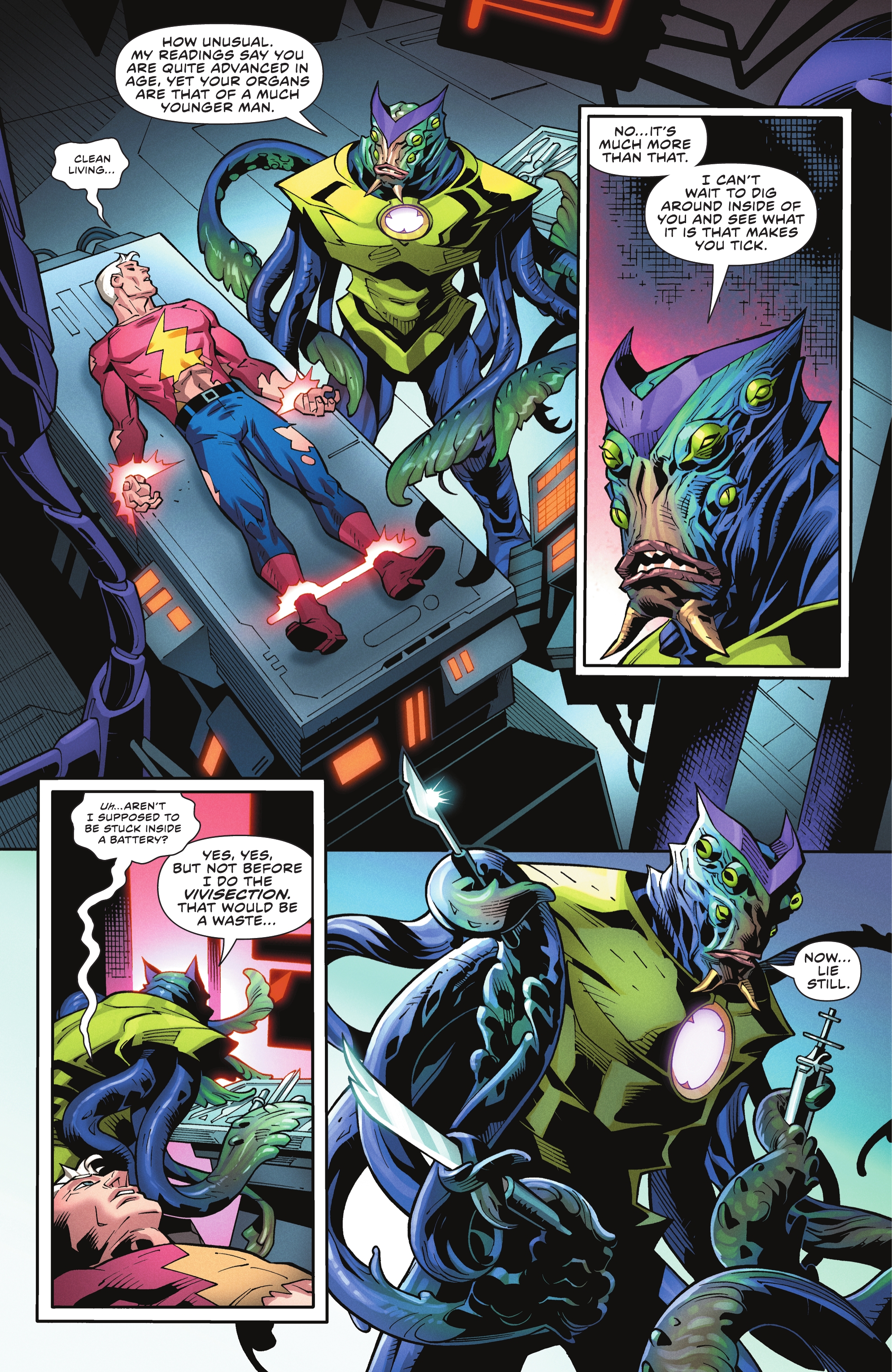 Read online The Flash (2016) comic -  Issue #794 - 21