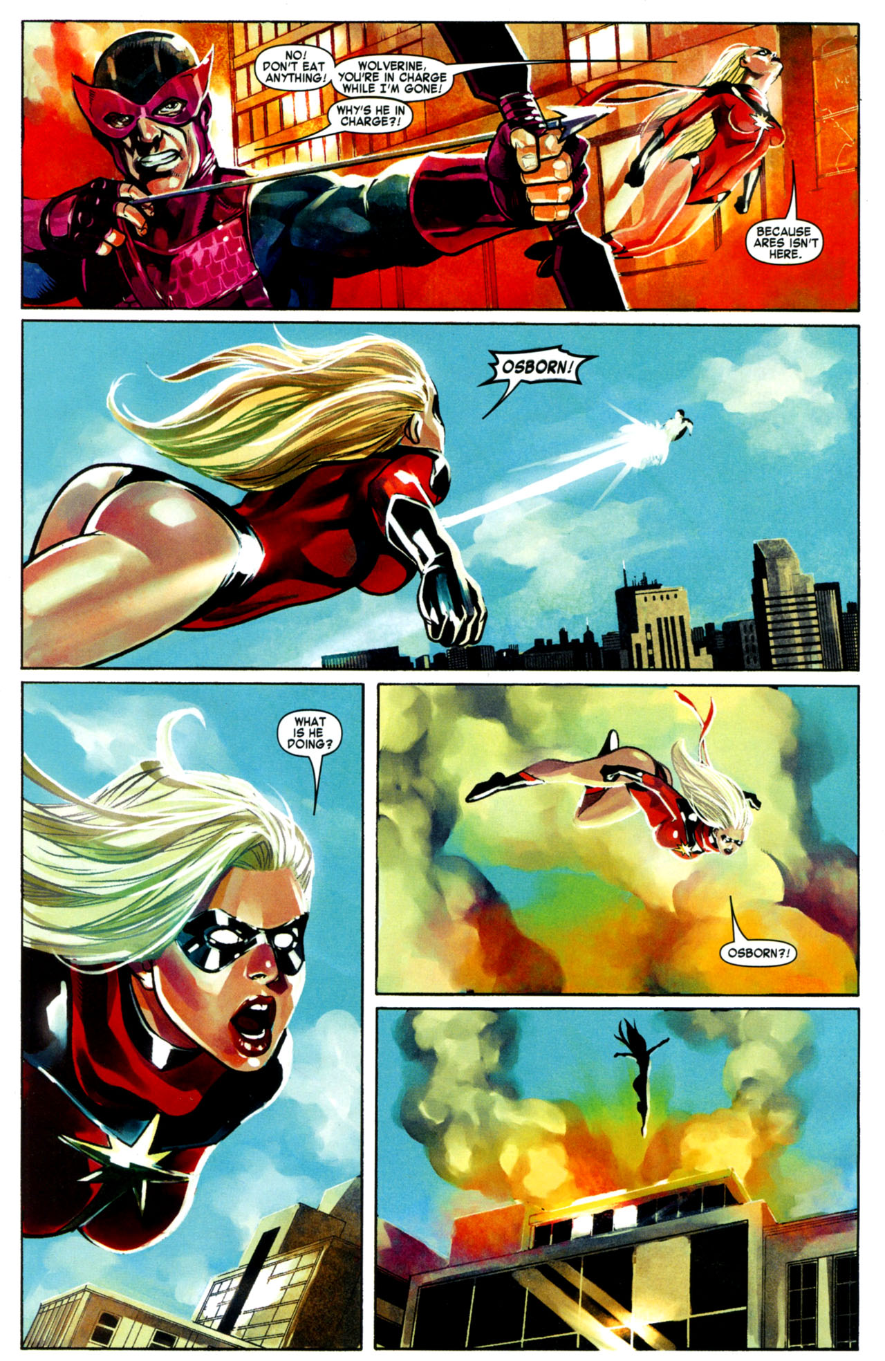 Ms. Marvel (2006) issue 43 - Page 21