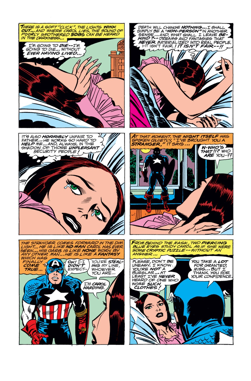 Captain America (1968) Issue #198 #112 - English 7