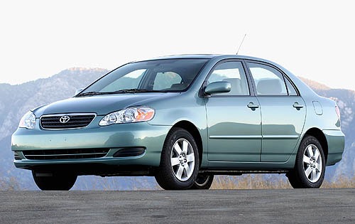 2006 Toyota Corolla Owners Manual ~ Review & Owner Manual