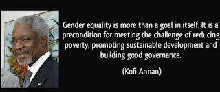 Kata Bijak Bahasa Inggris Kofi Annan dan Artinya